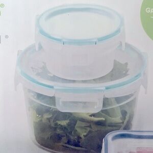 Snapware 4pc airtight containers